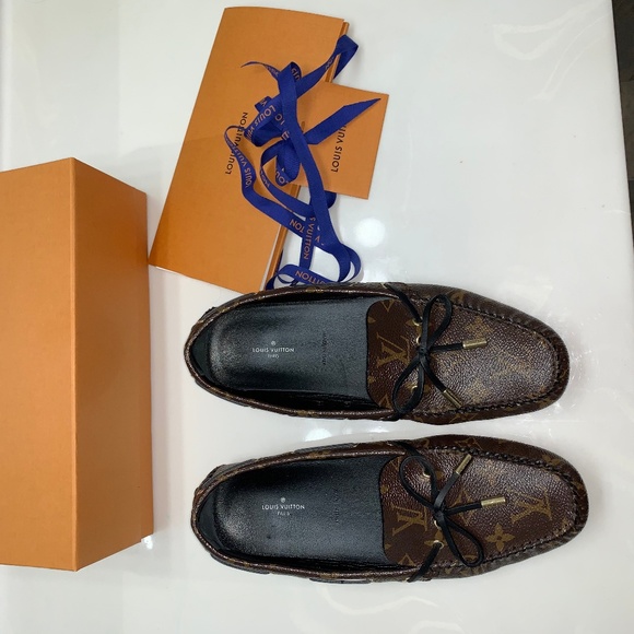 gloria flat loafer louis vuitton